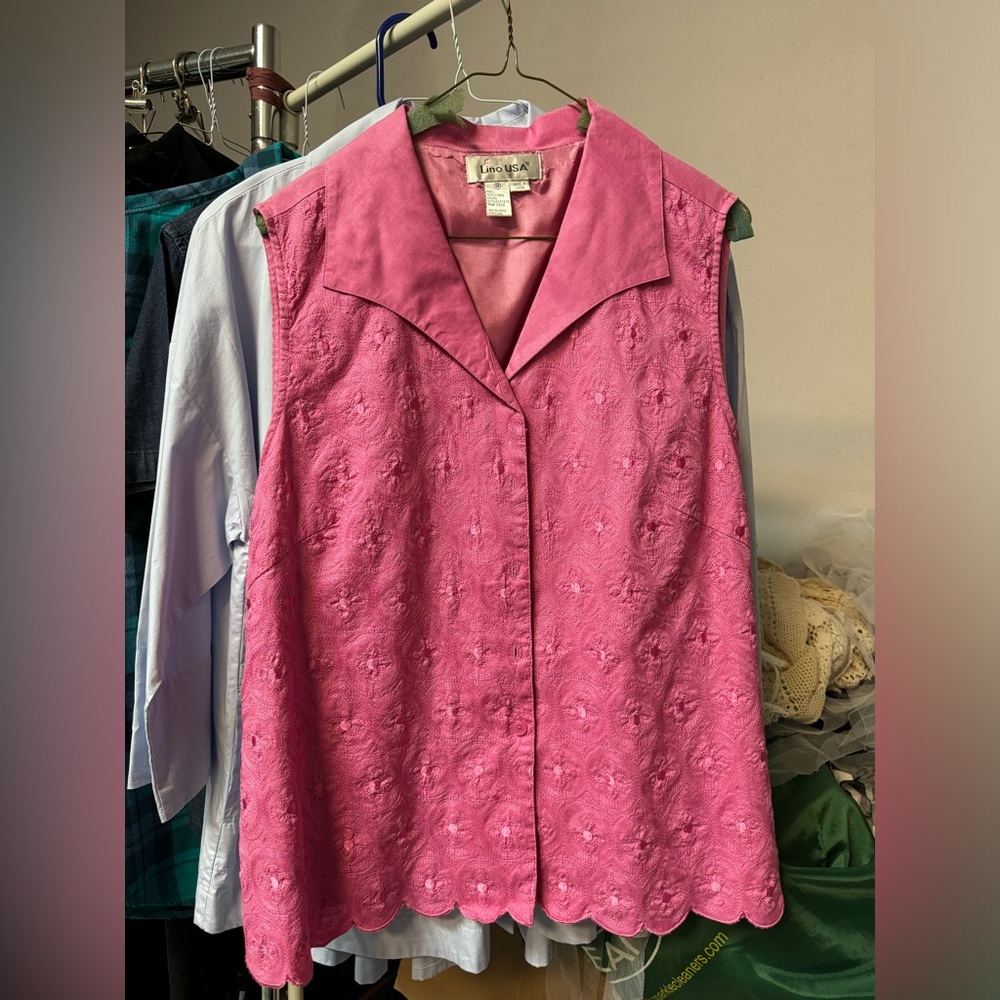 Cute Pink Blouse